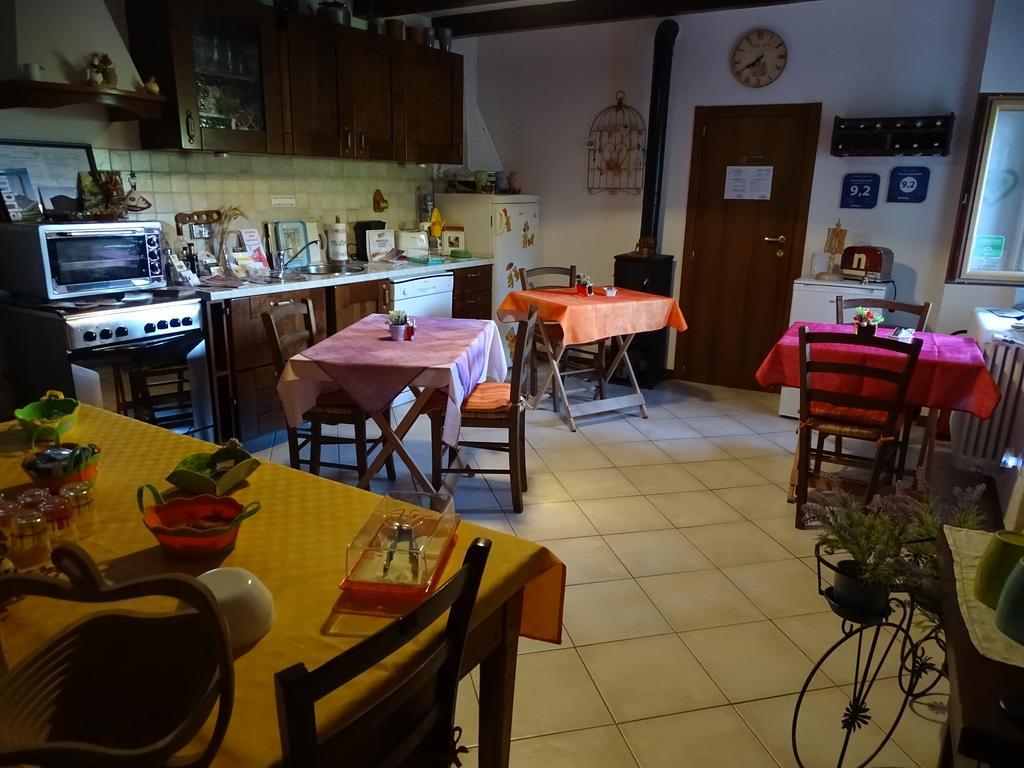 Piccolo Sogno B&B Sansepolcro Bagian luar foto